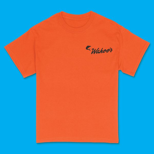 35Th Anniversary Orange Tee Front