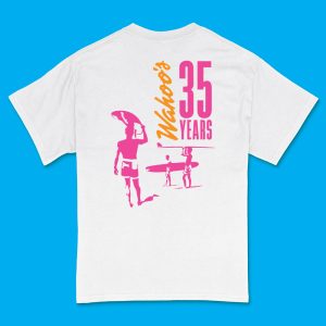 35Th Anniversary White Tee Back