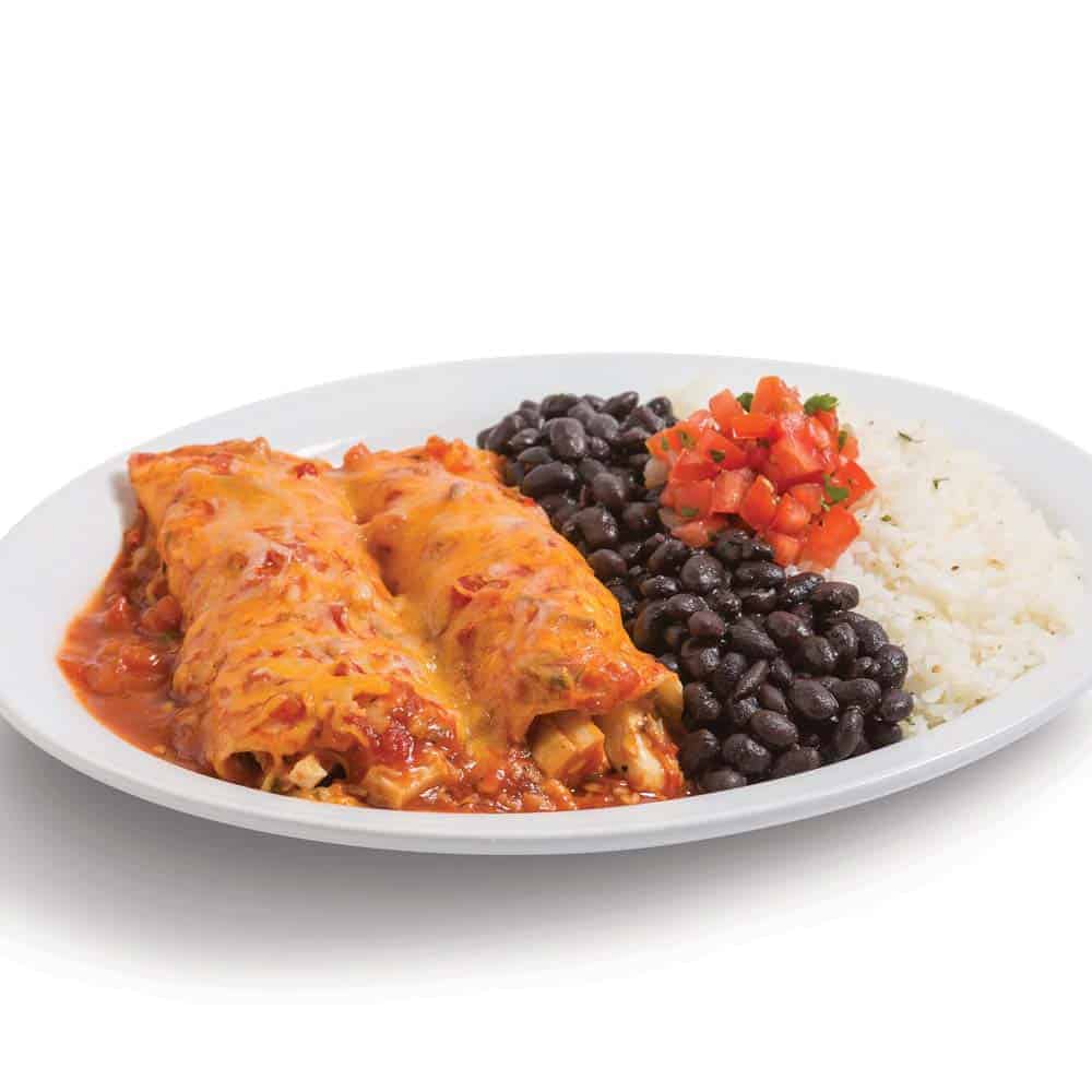 #2 Two Tacos or Enchiladas