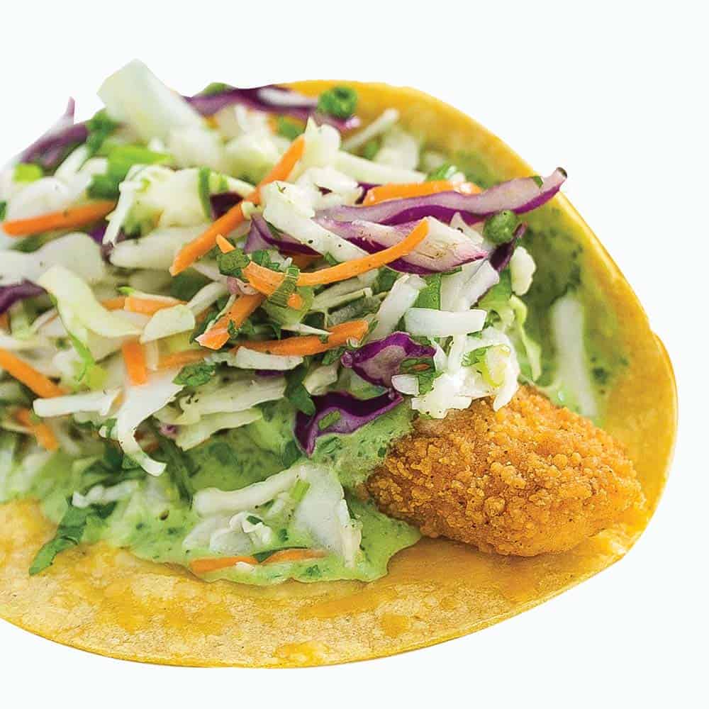 805 Battered Fish Taco