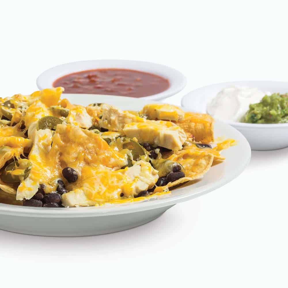 Loaded Nachos