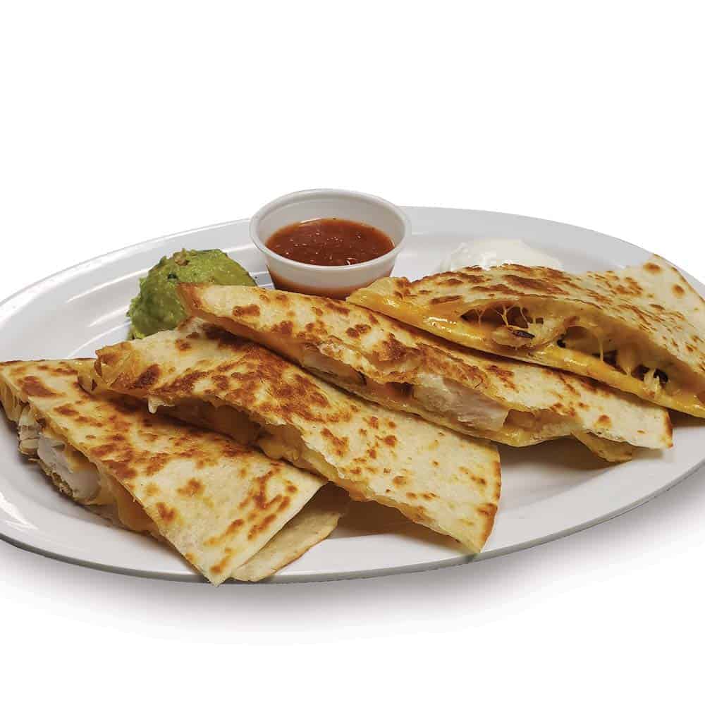 Loaded Quesadilla