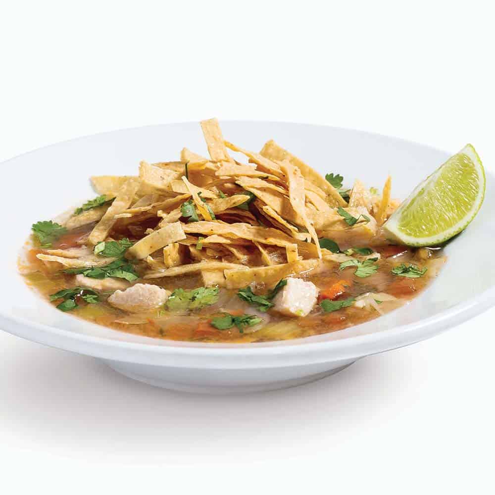 Chicken Tortilla Soup (seasonal)