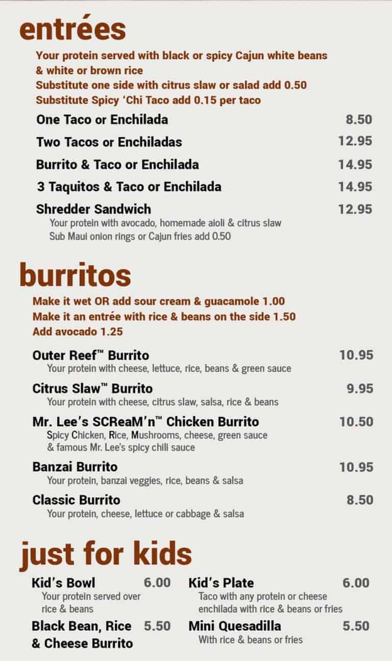 Hawaii - Wahoo's Fish Taco