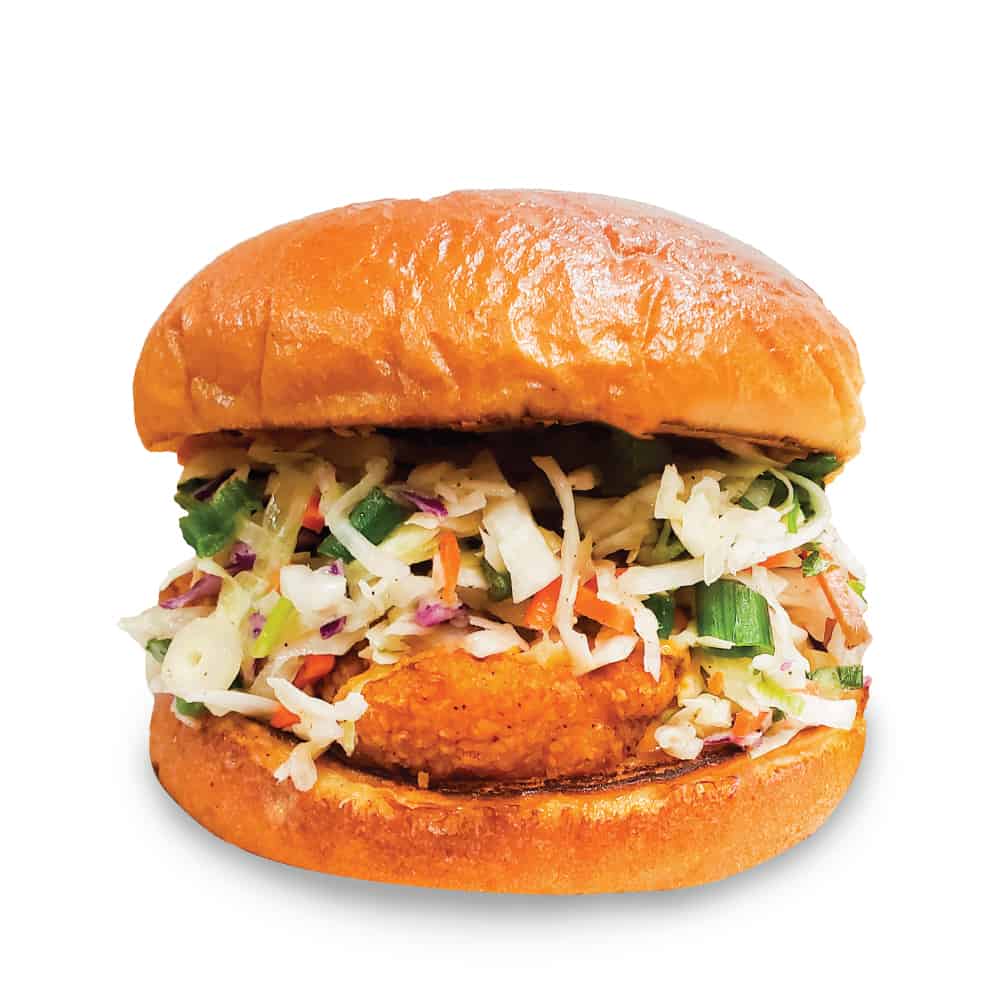 Spicy Crispy Fish Sandwich