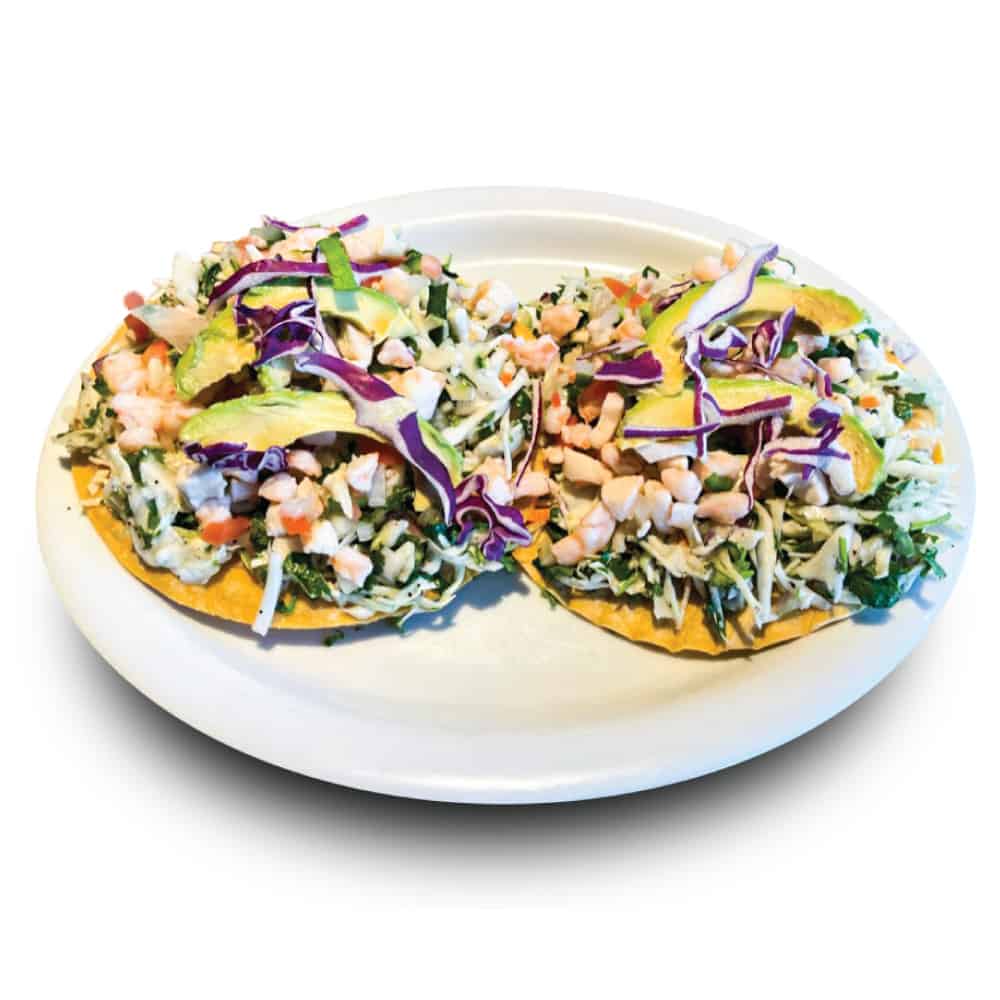 Ceviche Tostadas