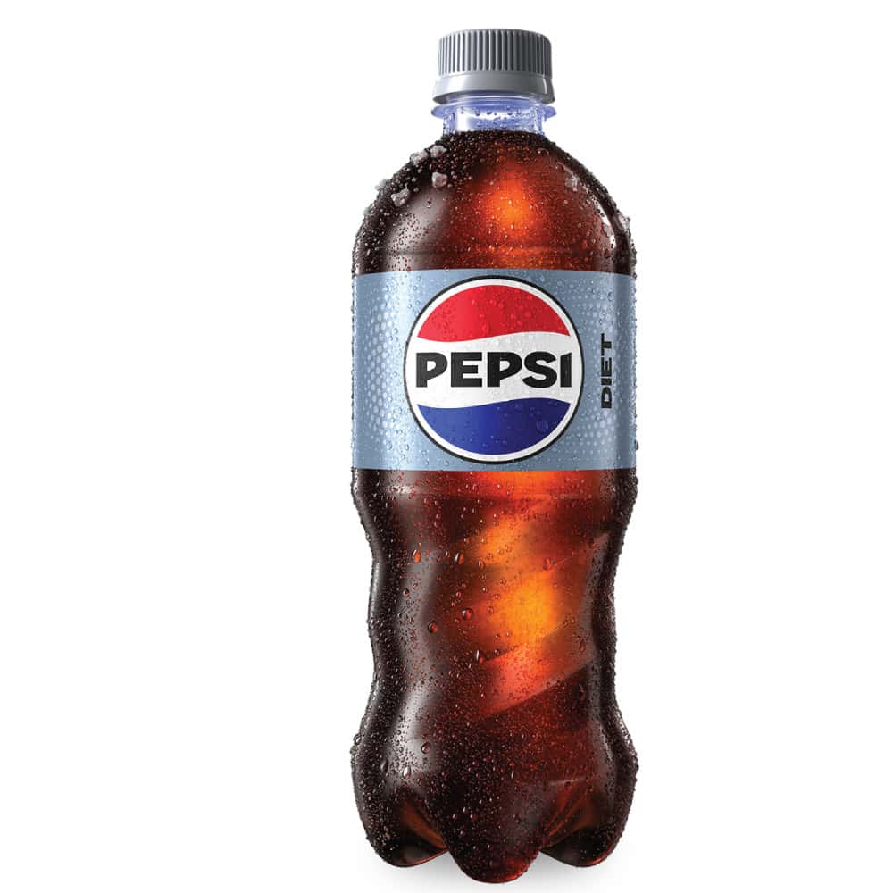 Bottled Diet Pepsi