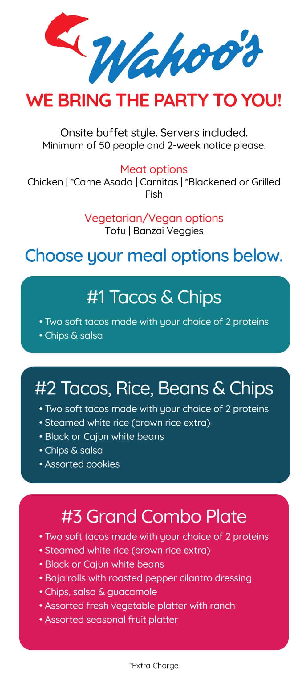 Hi Res Catering Flyer