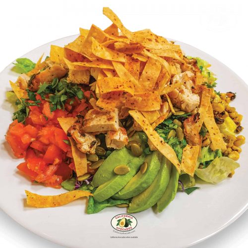 Sunset Chopped Salad Dish