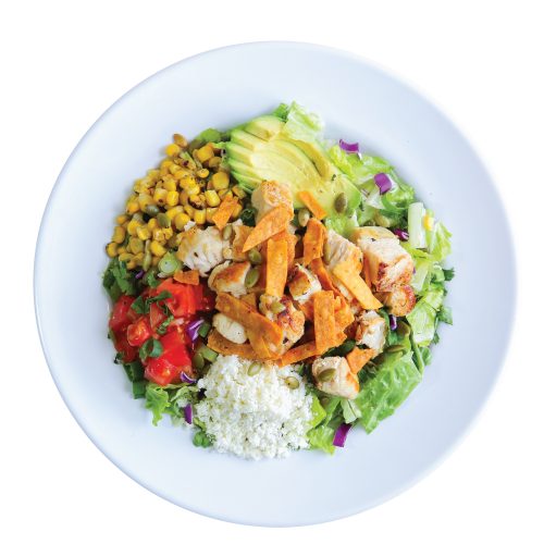 Wahoos Chooped Salad