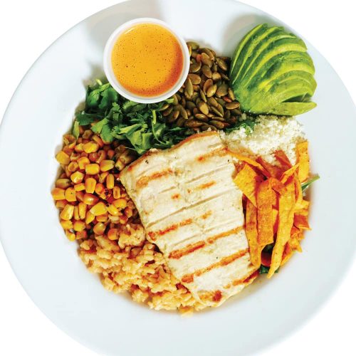 Wahoos Chipotle Salad