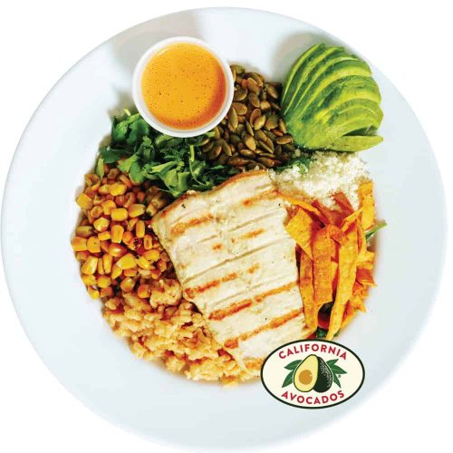 Wahoos Chipotle Salad With Fish