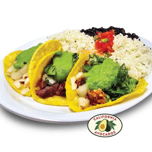 Wahoos Street Taco Combination